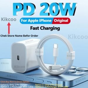 Orignal iphone charger 20W