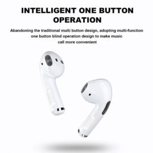 Pro 6 TWS Wireless Bluetooth Earphones
